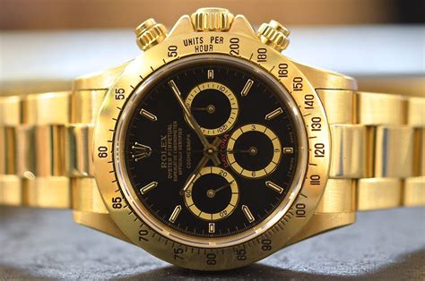 rolex daytona in oro giallo